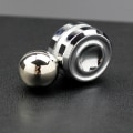 Miniatyrbillede 2 af 4: Voksen Desktop Rotary Gyro Stress Relief Metal Kinetic Round Spinner Fidget Legetøj