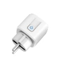 Miniatyrbillede 1 af 7: Smart Plug WiFi Socket EU  Med Strøm Monitor Timing Funktion Tuya Smart Life APP Control