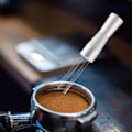 Pikkukuva 7 / 7: Kahvi jauhe Tamper jakaja tasoitustyökalu kahvi jauhe espresso sekoitin sekoitin työkalu