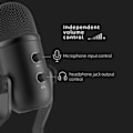 Pikkukuva 6 / 6: USB mikrofoni tallennukseen/Sstreaming/Gaming, ammattimainen mikrofoni