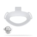 Miniatyrbild 1 av 6: Headset rem dyna för oculus quest 2 VR headset minska huvud tryck tillbehör