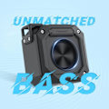 Miniatyrbild 5 av 7: Groove 2 Högtalare Bärbar Högtalare med Bluetooth 5,3, True Wireless Stereo, Dual EQ Modes