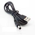 Pikkukuva 2 / 4: USB DC virta kaapeli Universaali USB DC liitäntä lataus kaapeli virta johto pistoke liitin sovitin