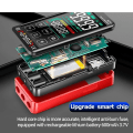 Miniatyrbild 5 av 6: Smart Digital Multimeter Touch Skärm Multimetro Tester transistor