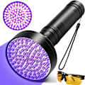 Miniatyrbilde 7 av 7: UV Lommelykt 100 LEDs LGUIY UV Lys Lommelykt Lampe