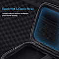 Miniatyrbilde 7 av 8: Hard Disk Etuier Bærbar HDD Beskyttelse Veske for Ekstern 2,5 tommers Hard Disk