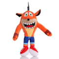 Miniatyrbillede 4 af 4: 26 cm Crash Bandicoot crazy trilogi serie plys dukke Nødt dyr ulv udstoppet plys legetøj