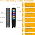 Miniatyrbilde 7 av 7: Smart Voice Scan Oversetter Penn Multifunksjonsoversettelse Sanntid Språk Oversetter Business Dictionary Penn