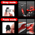 Miniatyrbilde 4 av 7: LED Antikollisjon Varsel Lys Mini Signal Lys Drone med Strobe Lys 7 Farger