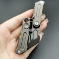 Miniatyrbillede 7 af 8: Magnetisk Fidget Coin EDC Voksen Dekompression Legetøj