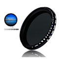 Miniatyrbild 1 av 6: DSLR Kamera Variabel ND Filter Neutral Densitet Fader Justerbar ND2-400 40,5 mm