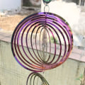 Miniatyrbild 6 av 6: Roterande Vind Klockor Tree Of Life Vind Spinner Klocka För Hem Inredning