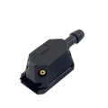 Miniatyrbillede 3 af 4: 2 stk Universal Bil Forrude Spylere Visker Blade Vand Spray Jets Dyser