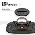 Miniatyrbilde 5 av 6: Magene H303 Hjerte Rate Sensor Bluetooth ANT Oppgradering H64 HR Monitor Med bryststropp Dobbel modus