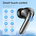 Miniatyrbilde 4 av 6: Hodetelefoner Trådløs Bluetooth True Wireless Earplus LED Power Display Orephones with Wireless Lading Case IPX5 Vanntette