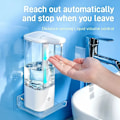 Miniatyrbild 4 av 7: Automatisk Sensor Hand Desinfektion Maskin Disk Tvål Maskin