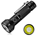 Miniatyrbild 1 av 7: LED Ficklampa 21700 USB C 3A SFT40 2100lm 680M Kast Uppladdningsbar Kraftfull Reverse Laddning Fickla Utomhus