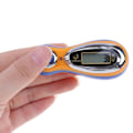 Miniatyrbild 5 av 6: Digital LCD MP3 Shape Electronic Hand Tally Counter Med A String Prayer Counter