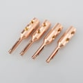 Miniatyrbillede 3 af 6: Viborg VB401 Pure Copper Banana plug