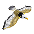 Pikkukuva 2 / 7: Simulaatio Elektroniikka Kotka Valoisa Lintu Karkottava Rippuva Kotka Musiikin kanssa&light Lentävä Bird
