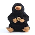 Miniatyrbilde 7 av 7: Fantastiske dyr og hvor finnes dem Niffler Dukke Plysj Leketøy Svart Andnebb Myk Utstoppede dyr