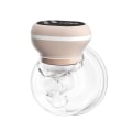 Miniatyrbilde 2 av 7: Bærbar Elektrisk Bryst Pumpe Med Touch Panel og LED Display Skjerm HandsFree Portable Melk Extractor
