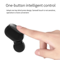 Pikkukuva 5 / 7: E7S Langaton In Ear Kuulokkeet TWS Bluetooth-yhteensopiva Stereo Urheilu Kuulokkeet nappikuulokkeet