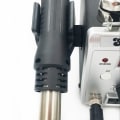 Miniatyrbilde 6 av 7: Loddestasjon 8586 760W 2 1 Digital Display SMD Omarbeid Varm luft pistol loddejern