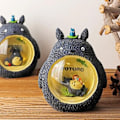 Miniatyrbilde 4 av 11: Anime Min Nabo Totoro Figurer Modell Leketøy LED Natt Lys Soverom Ornament