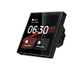 Pikkukuva 1 / 6: Smart Touch Screen Center Ohjauspaneeli Voice Control Alexa Sisäänrakennettu ZigBee Gateway Sisäänrakennettu Intelligent Scenes 4