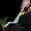 Miniatyrbilde 3 av 5: Magnesium Aluminium Gress Graving Grønnsaker Løs Jord Rooting Enhetsluking Verktøy Spade Gummi