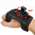 Miniatyrbild 4 av 7: 360 grader handled band arm rem bälte stativ fäste för gopro hjälte 8/7/6/5/4/3+/2 kamera näve adapter