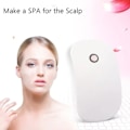 Miniatyrbilde 4 av 7: Elektrisk Hode Massager Bærbar Silikon Kam Vibrerende Massasje Hodebunn Avslapping Kropp Slapp av Hode massasje verktøy