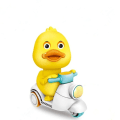 Miniatyrbillede 1 af 2: 1 stk Børne Legetøj Motor Legetøj Cykel Urværk Træk Tilbage Dreng Opvind Legetøj Tilfældig Farve