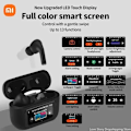 Miniatyrbilde 6 av 8: Touch Control Bluetooth Trådløs In-Ear Ultra Langt Batteri Life Farge Skjerm Ørepropper