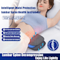 Miniatyrbild 2 av 8: Lumbar Massager För Smärtlindring  Justerbar Intensitet EMS Vibration Intelligent Elektrisk Uppblåsbar Rygg Posture Corrector