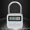 Miniatyrbild 6 av 6: Metall Timer Lås LCD Display Multifunktion Elektronisk
