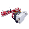 Miniatyrbild 2 av 6: 3D Printer Hot End V6 Long distance 1 In 1 Out Extruder Single Head 12V/24V 0.4mm 1.75mm with Cooling Fläkt