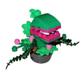 Miniatyrbillede 3 af 5: MOC Mini Mand Spiser Planter Chomper Blomster Bygge Klodse Sæt Kæledyr Larve Klods Legetøj