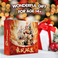 Pikkukuva 3 / 4: 3D Metalli Pulma TUULI BREAKER Sky Ship Mall  Kits DIY Jigsaw Lelu