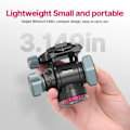 Miniatyrbild 7 av 7: Panorama Stativ Huvud Hydraulisk Fluid Video Dämpning Huvud För Stativ Monopod Kamera Hållare Stativ