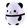 Miniatyrbild 2 av 6: Panda Squishy Långsamt stigande Kreativ Djur Docka Mjuk Kläm Leksaks Bröd Doft Stress Lättnad Kul i