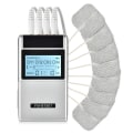 Miniatyrbillede 4 af 7: 15 Modes EMS Elektrisk Muskel Stimulator TENS Fysioterapi Puls Fuld Krop Massager Maskin