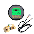 Miniatyrbillede 2 af 3: Batteri tester Coulomb tæller måler batteri kapacitet indikator amperemeter voltmåler batteri tester