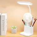 Miniatyrbild 3 av 6: USB Lärande Sovsal Sovrum Sängbord Läs Natt Ljus LED Skrivbord Lampa Ögonskydd Skrivbord Högskola Student Nattlampor