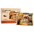 Miniatyrbilde 1 av 7: Rolife Becka's Baking Hus Gjør det selv Miniatyr Hus for Barn Barn 3D Tre Montering Leker