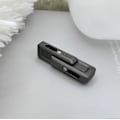 Miniatyrbilde 6 av 7: Dobbel Push Fidget Mynt EDC Voksen Dekompresjon Leketøy Angst Og Stress Lettelse Fidget Slider Spinner