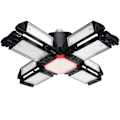 Pikkukuva 1 / 7: 180W LED Autotalli Valot 18000LM 6500K Muuttuva katto valaistus