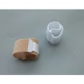 Miniatyrbillede 5 af 7: 2 Styks Åndbar Separator Manicure Hallux Valgus Splint Bøjle Tå Separator Finger Straightener
