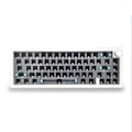 Miniatyrbild 1 av 7: Mekaniskt tangentbord kit hot-swappable bluetooth 2.4G trådlöst RGB bakgrundsbelyst packning struktur tangentbord